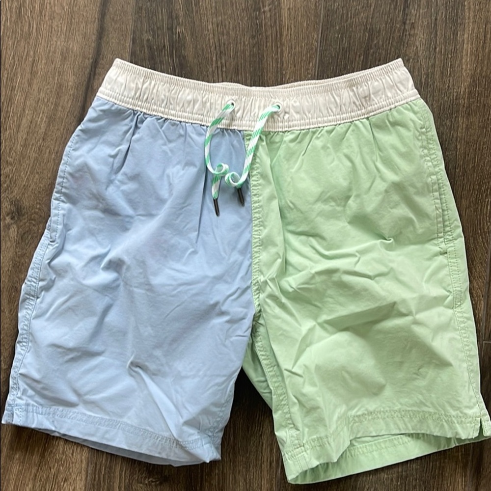 Jcrew Boys swimsuit trunks